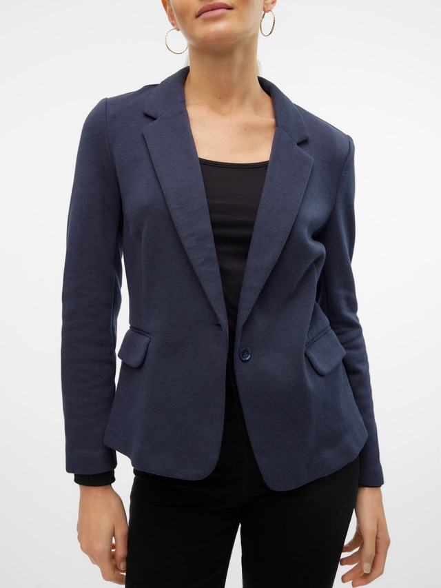 Vero Moda Jerseyblazer »VMJULIA LS BLAZER« Materialmix
