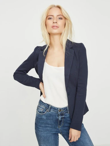 Vero Moda Jerseyblazer »VMJULIA LS BLAZER« Materialmix