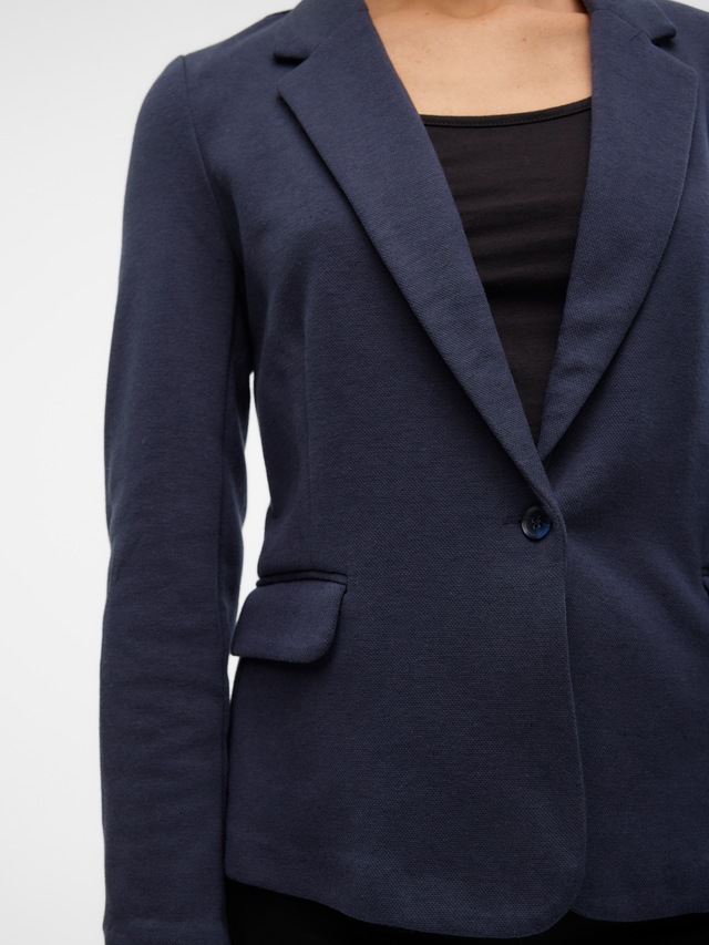 Vero Moda Jerseyblazer »VMJULIA LS BLAZER« Materialmix