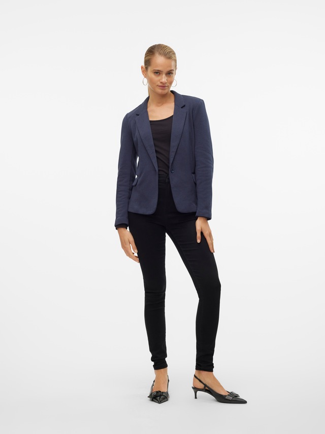 Vero Moda Jerseyblazer »VMJULIA LS BLAZER« Materialmix