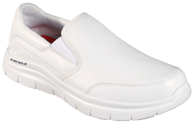Skechers Berufsschuh »FLEX ADVANTAGE SR« Slipper für Gastronomie, Pflege, Krankenhaus mit Stretcheinsatz