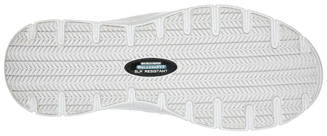 Skechers Berufsschuh »FLEX ADVANTAGE SR« Slipper für Gastronomie, Pflege, Krankenhaus mit Stretcheinsatz