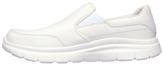 Skechers Berufsschuh »FLEX ADVANTAGE SR« Slipper für Gastronomie, Pflege, Krankenhaus mit Stretcheinsatz