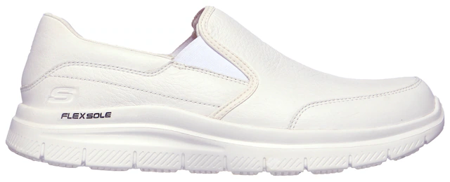 Skechers Berufsschuh »FLEX ADVANTAGE SR« Slipper für Gastronomie, Pflege, Krankenhaus mit Stretcheinsatz