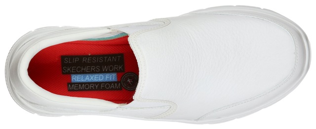Skechers Berufsschuh »FLEX ADVANTAGE SR« Slipper für Gastronomie, Pflege, Krankenhaus mit Stretcheinsatz
