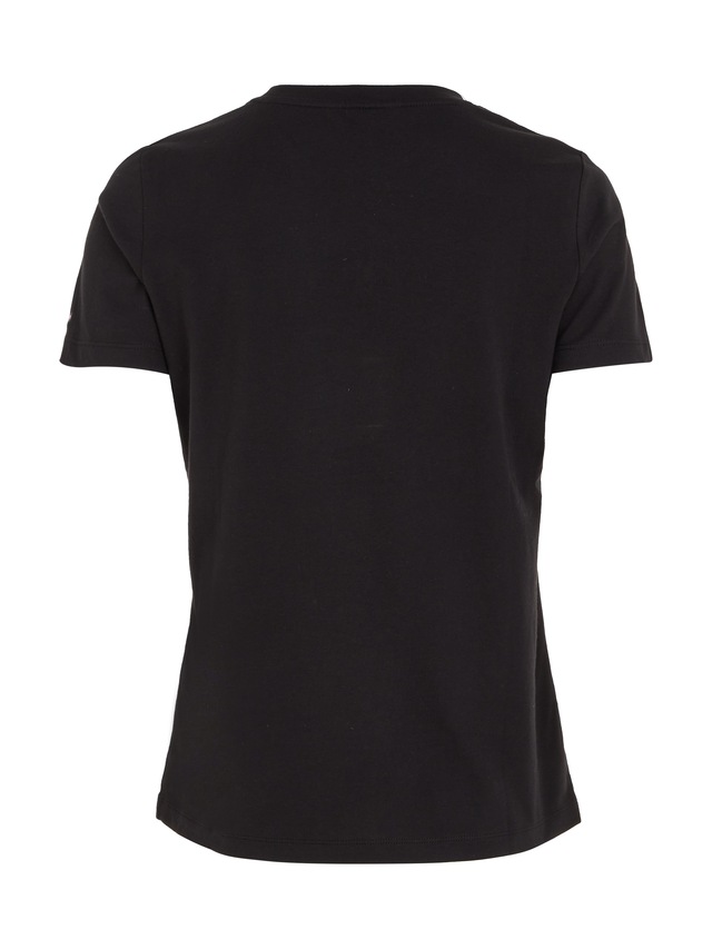 Tommy Hilfiger Rundhalsshirt »HERITAGE HILFIGER C-NK REG TEE« mit gesticktem Tommy Hilfiger Linear Logo-Schriftzug