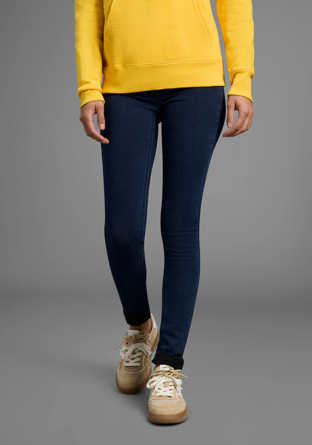 Arizona Skinny-fit-Jeans »Ultra Stretch« skinny-fit, betonte Taille, shaping-Effekt, high Waist