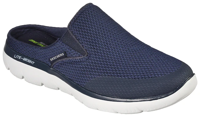 Skechers Clog »SUMMITS« , Sommerschuh, Schlappen, Urlaub, im sportiven Look