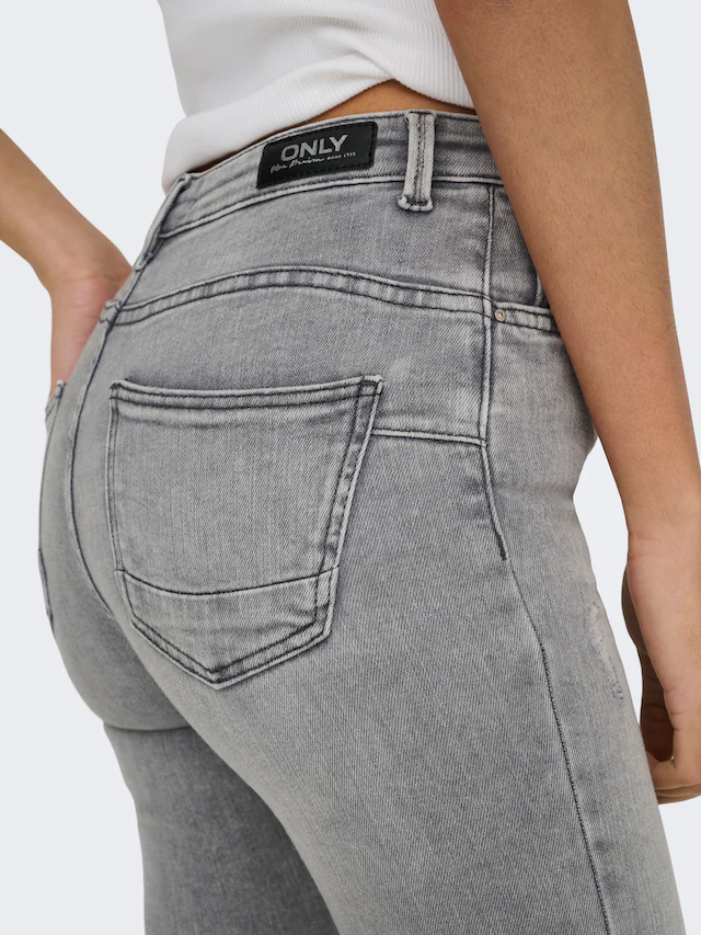 ONLY Skinny-fit-Jeans »ONLPOWER LIFE MID PUSH« Baumwollmischung, skinny fit, regular waist