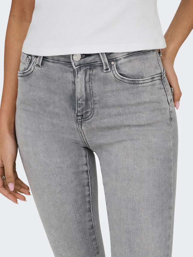 ONLY Skinny-fit-Jeans »ONLPOWER LIFE MID PUSH« Baumwollmischung, skinny fit, regular waist