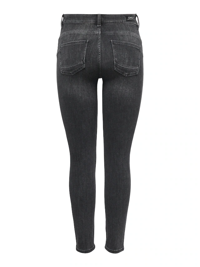 ONLY Skinny-fit-Jeans »ONLPOWER LIFE MID PUSH« Baumwollmischung, skinny fit, regular waist