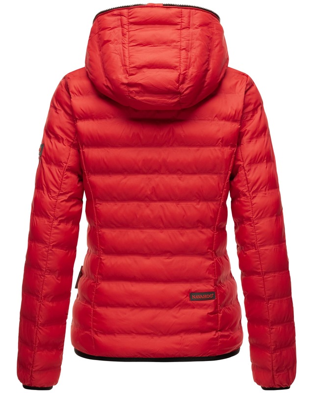 Navahoo Steppjacke »Neevia« mit Kapuze modische Damen Übergangsjacke mit Kapuze