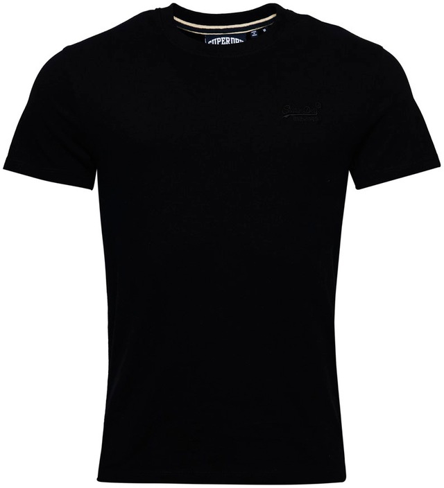 Superdry Rundhalsshirt »Vintage Logo Emb Te« schmale Passform, aus Baumwolle und Single Jersey, mit Stickerei