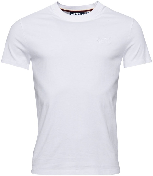 Superdry Rundhalsshirt »Vintage Logo Emb Te« schmale Passform, aus Baumwolle und Single Jersey, mit Stickerei