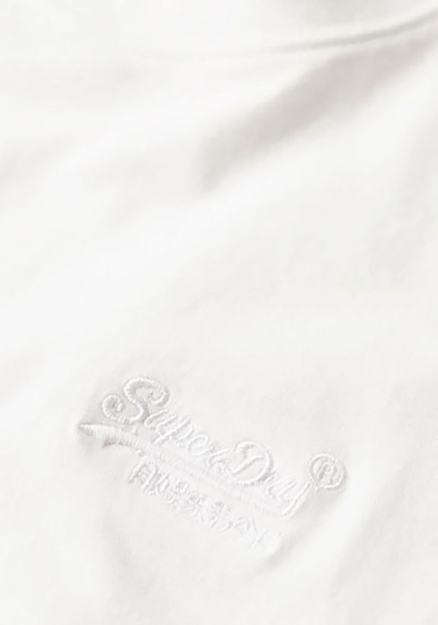 Superdry Rundhalsshirt »Vintage Logo Emb Te« schmale Passform, aus Baumwolle und Single Jersey, mit Stickerei