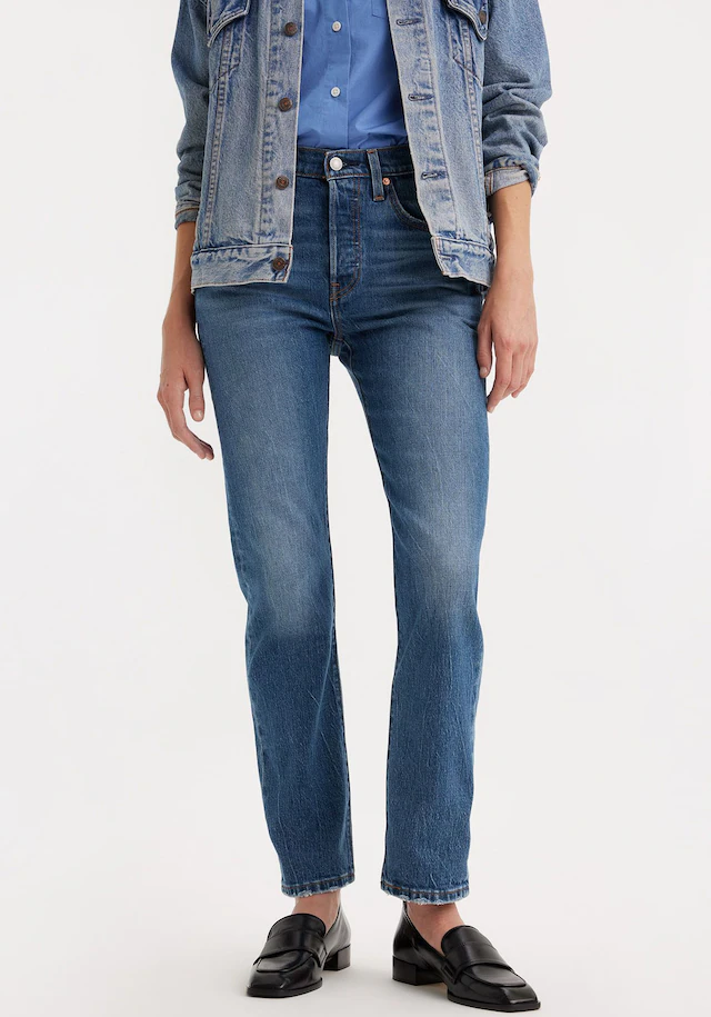 Levi's® 5-Pocket-Jeans »501 Long« 501 Collection