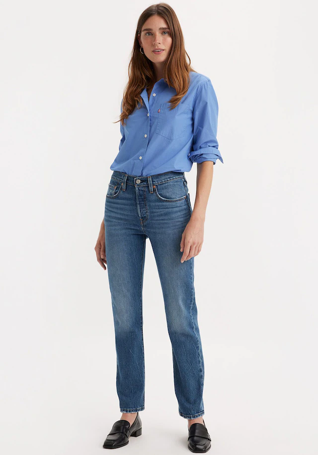 Levi's® 5-Pocket-Jeans »501 Long« 501 Collection