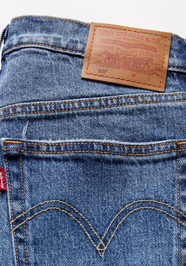 Levi's® 5-Pocket-Jeans »501 Long« 501 Collection