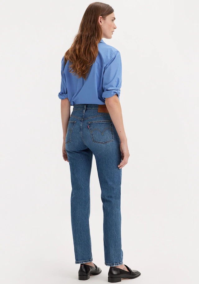 Levi's® 5-Pocket-Jeans »501 Long« 501 Collection