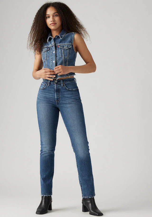 Levi's® 5-Pocket-Jeans »501 Long« 501 Collection
