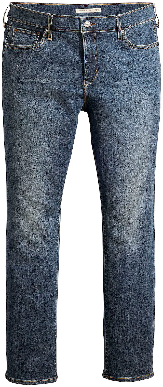 Levi's® Plus Straight-Jeans »314 Shaping Straight« in Baumwoll-Stretch
