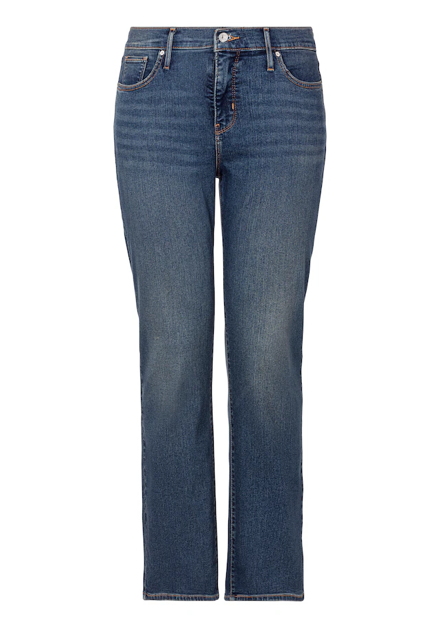 Levi's® Plus Straight-Jeans »314 Shaping Straight« in Baumwoll-Stretch