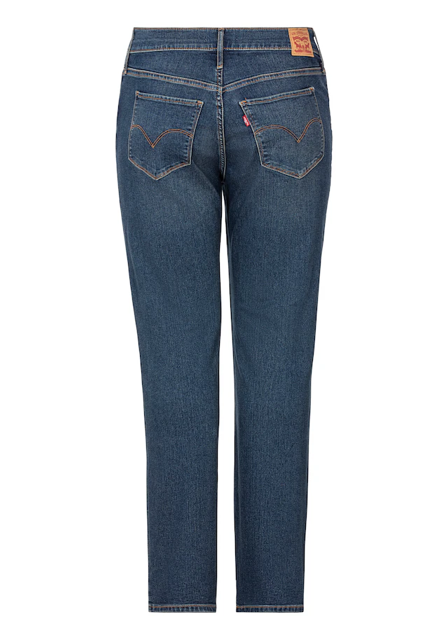 Levi's® Plus Straight-Jeans »314 Shaping Straight« in Baumwoll-Stretch