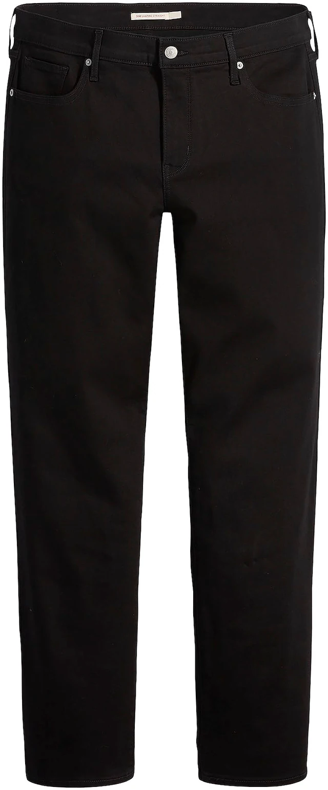 Levi's® Plus Straight-Jeans »314 Shaping Straight« in Baumwoll-Stretch