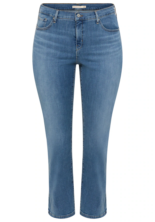 Levi's® Plus Straight-Jeans »314 Shaping Straight« in Baumwoll-Stretch