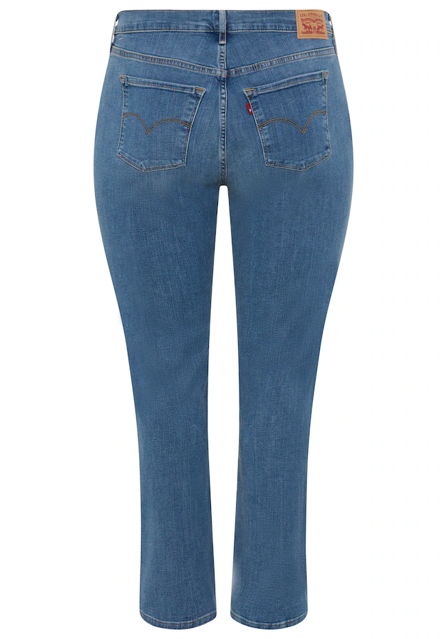 Levi's® Plus Straight-Jeans »314 Shaping Straight« in Baumwoll-Stretch