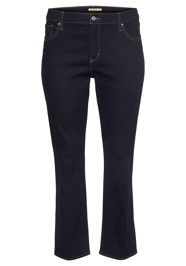 Levi's® Plus Straight-Jeans »314 Shaping Straight« in Baumwoll-Stretch