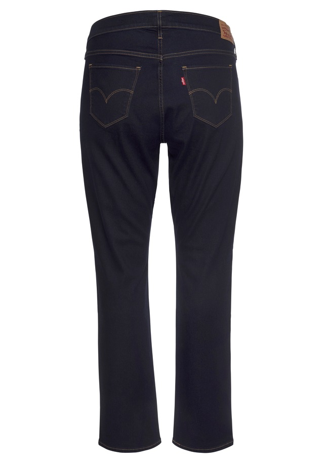 Levi's® Plus Straight-Jeans »314 Shaping Straight« in Baumwoll-Stretch
