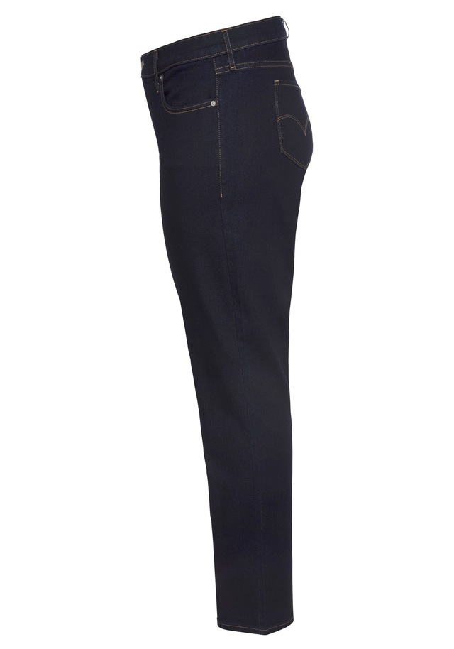 Levi's® Plus Straight-Jeans »314 Shaping Straight« in Baumwoll-Stretch