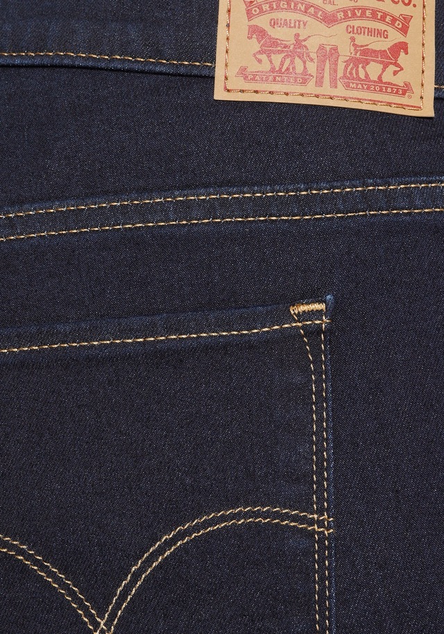 Levi's® Plus Straight-Jeans »314 Shaping Straight« in Baumwoll-Stretch