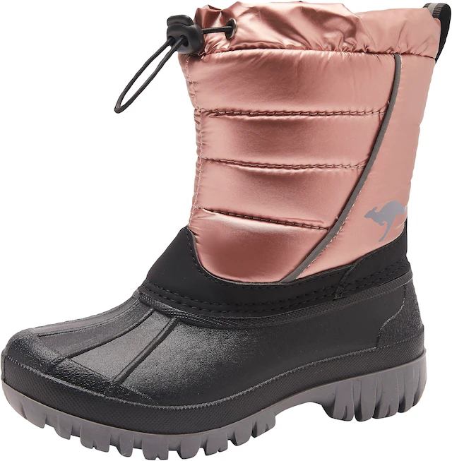 KangaROOS Winterstiefel »K-Ben« Snowboots, Winterboots, Winterschuhe, wasserabweisend