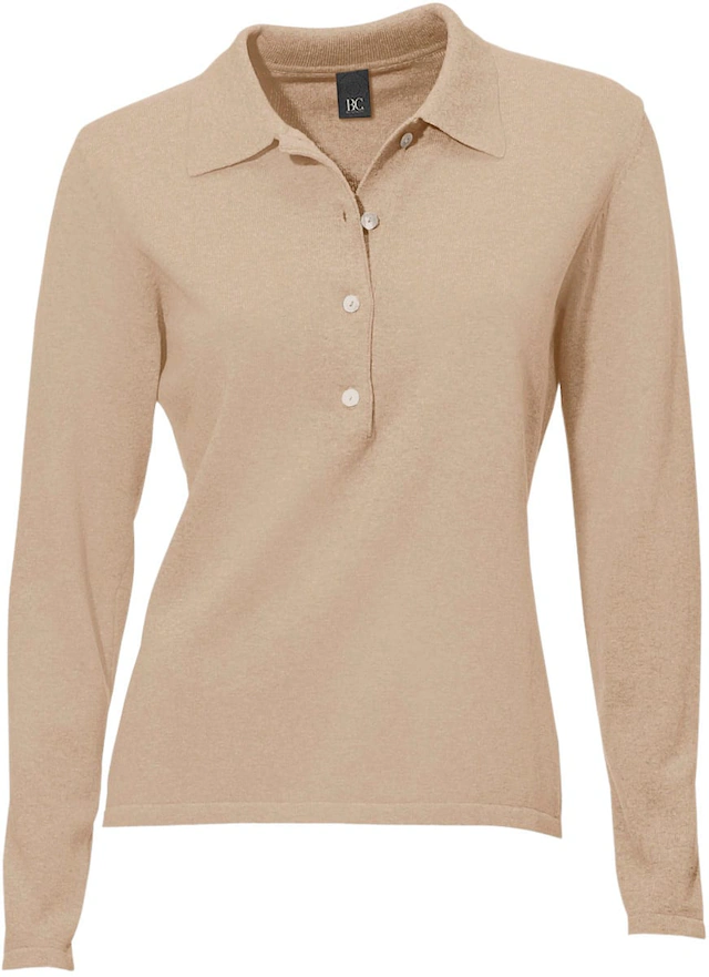 B.C. BEST CONNECTIONS by heine Polokragenpullover »Polopullover«