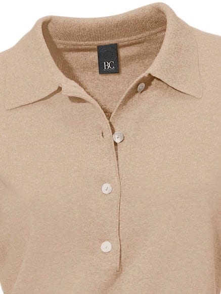B.C. BEST CONNECTIONS by heine Polokragenpullover »Polopullover«