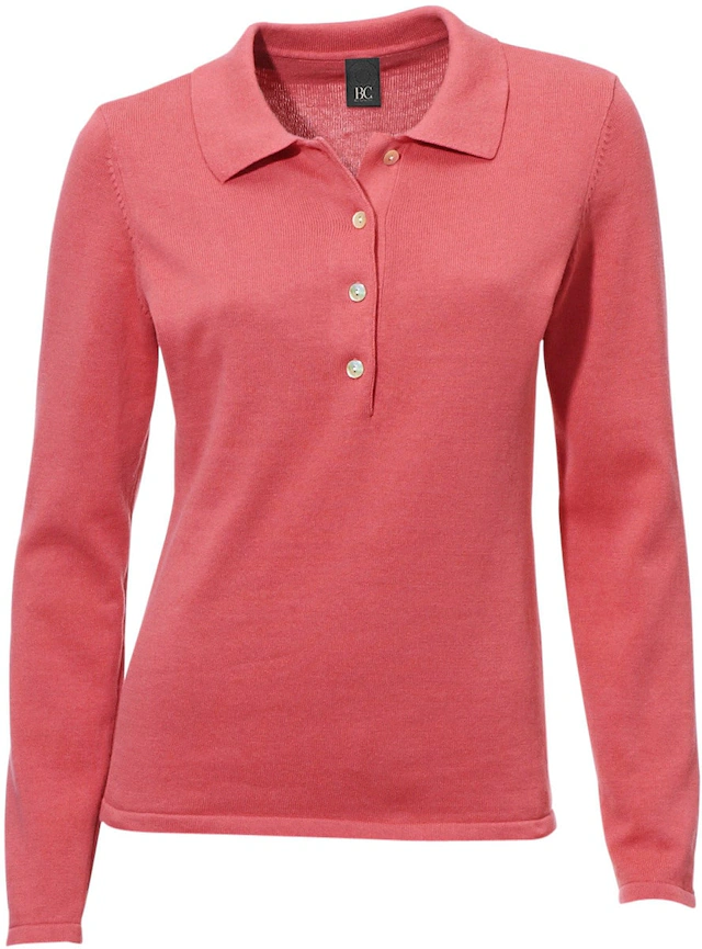 B.C. BEST CONNECTIONS by heine Polokragenpullover »Polopullover«