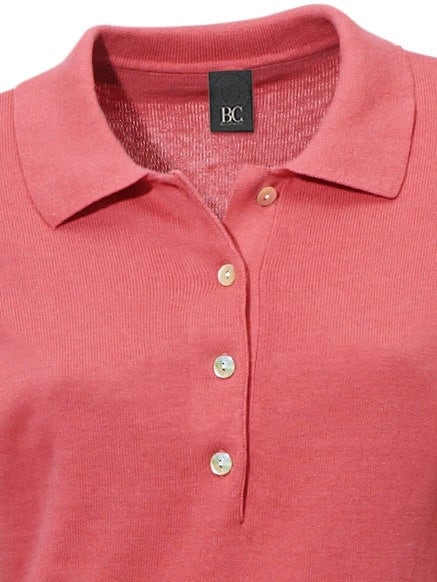 B.C. BEST CONNECTIONS by heine Polokragenpullover »Polopullover«