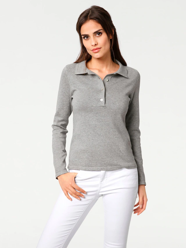 B.C. BEST CONNECTIONS by heine Polokragenpullover »Polopullover«
