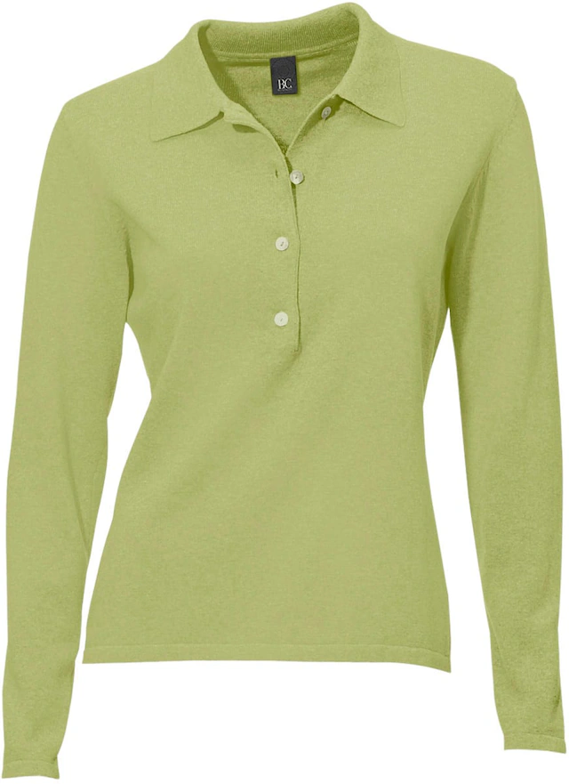 B.C. BEST CONNECTIONS by heine Polokragenpullover »Polopullover«