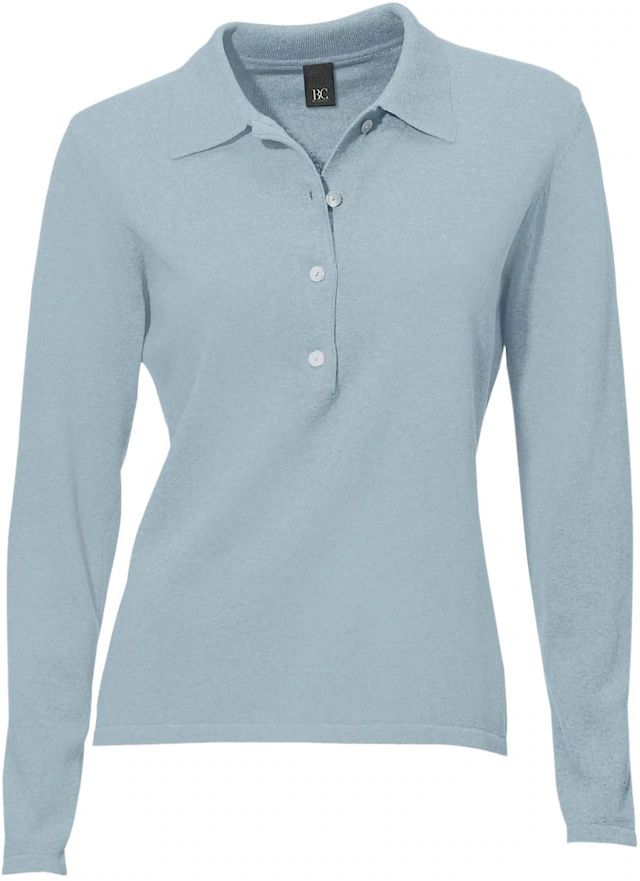 B.C. BEST CONNECTIONS by heine Polokragenpullover »Polopullover«