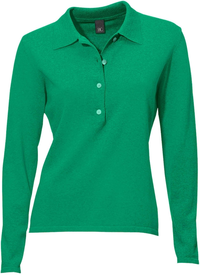 B.C. BEST CONNECTIONS by heine Polokragenpullover »Polopullover«