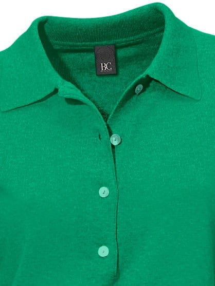 B.C. BEST CONNECTIONS by heine Polokragenpullover »Polopullover«