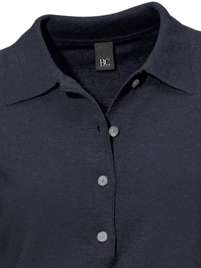 B.C. BEST CONNECTIONS by heine Polokragenpullover »Polopullover«