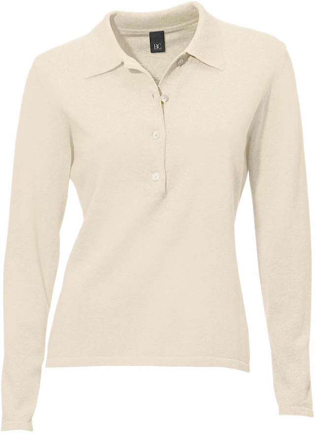 B.C. BEST CONNECTIONS by heine Polokragenpullover »Polopullover«