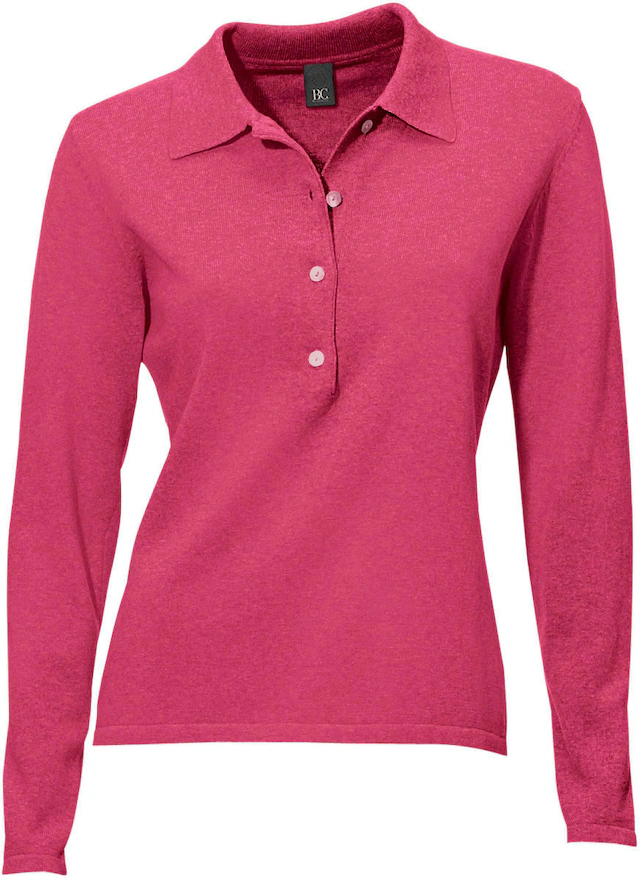 B.C. BEST CONNECTIONS by heine Polokragenpullover »Polopullover«