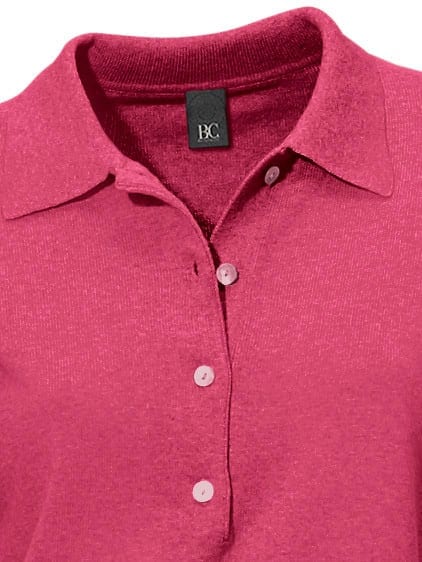 B.C. BEST CONNECTIONS by heine Polokragenpullover »Polopullover«