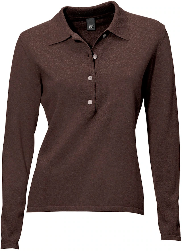 B.C. BEST CONNECTIONS by heine Polokragenpullover »Polopullover«