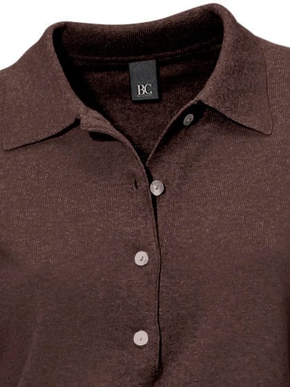 B.C. BEST CONNECTIONS by heine Polokragenpullover »Polopullover«